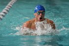 Swimming vs Babson  Wheaton College Swimming vs Babson College. - Photo By: KEITH NORDSTROM : Wheaton, Swimming, Babson